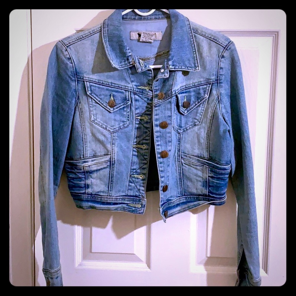 Crop Jean Jacket